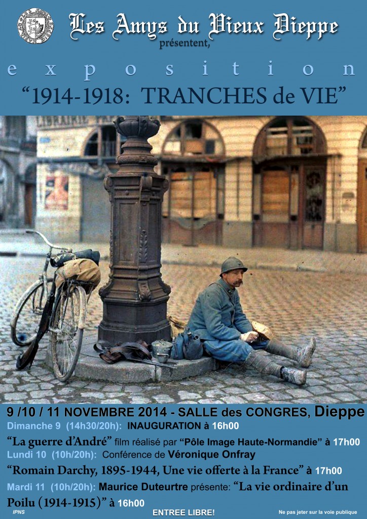 ''1914-1918 Tranches de vie'' Expo AVD nov. 2014 DEF (Jpeg 300dpi)