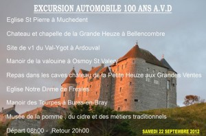 A-EXCURSION 100 ANS...