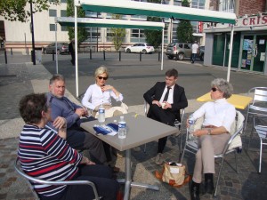 petite pause avant le retour vers Dieppe (2)