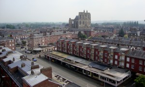 vue prise du beffroi