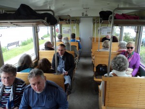 à bord du train à vapeur de la Baie de Somme (1)