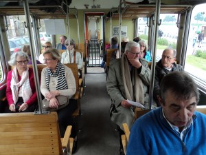 à bord du train à vapeur de la Baie de Somme (2)