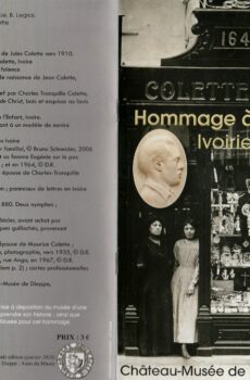 Hommage à Jean Colette, ivoirier dieppois
