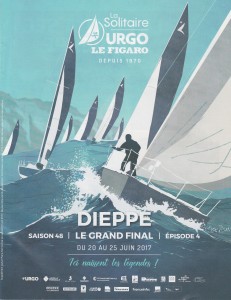 1) affiche de la Solitaire du Figaro
