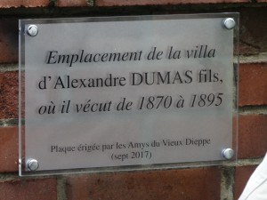 2)inauguration de la 1ère plaque sur Dumas (1)