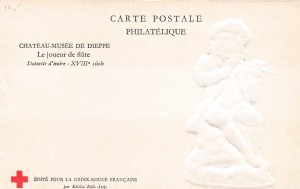 9) joueur de flûte (verso)