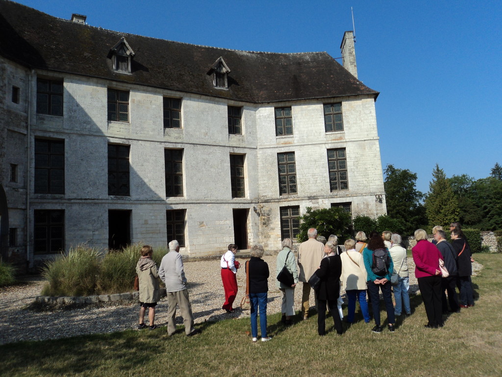 9)2è façade du même château