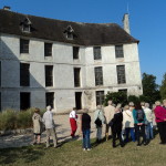 9)2è façade du même château