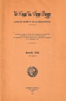 Bulletin des "Amys du Vieux Dieppe" n°LIX - année 1955