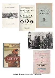 Liste ouvrages Claude Féron (C')