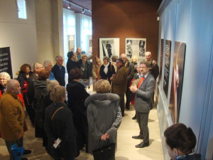au Musée de Dieppe visite de l'exposition en cours par P Ickjowicz