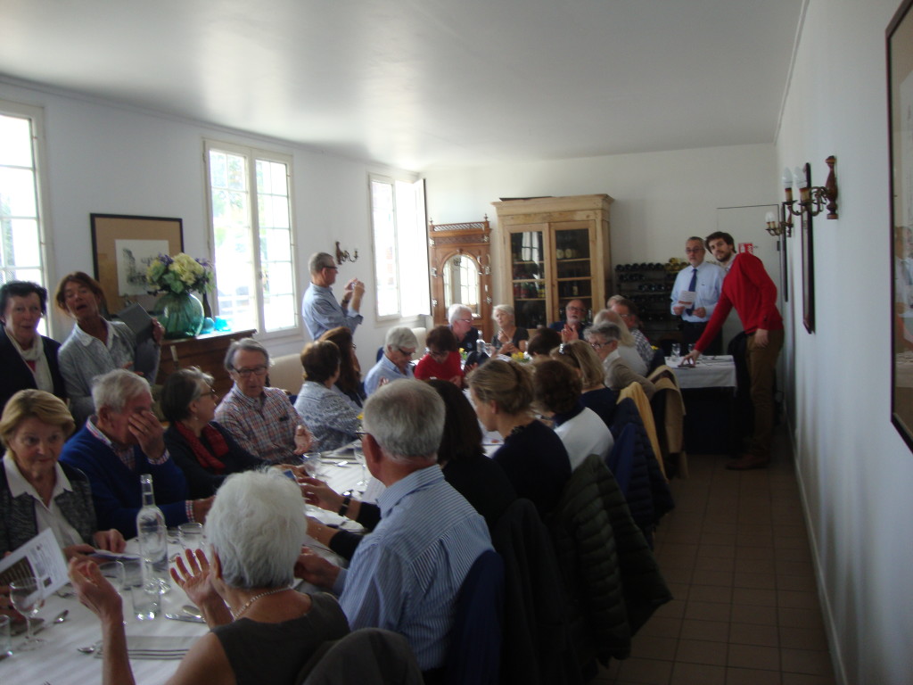 déjeuner à l'Auberge du Vieux Puits (5)