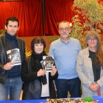 Remise du fascicule sur Jean Collette à Annick Colletteb