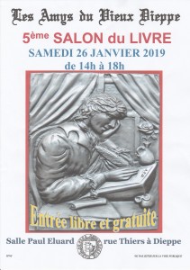 salon livre 2019