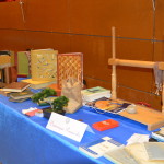 Stand de reliure de Dominique Penninckx