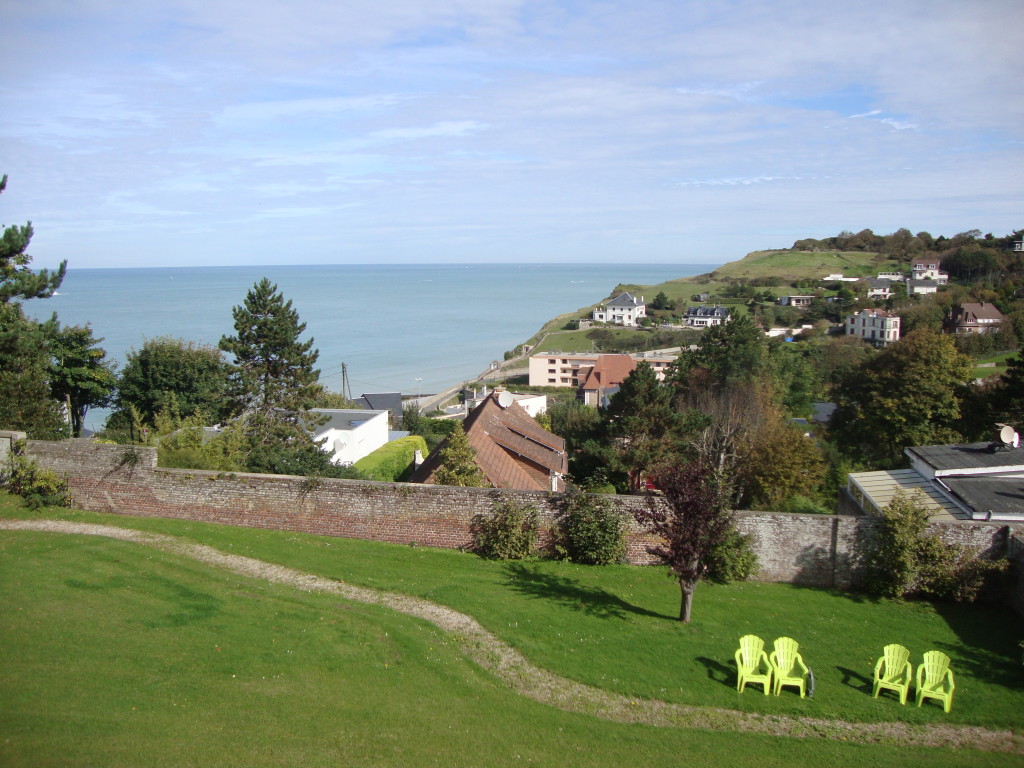 Vue depuis l'auberge