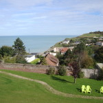 Vue depuis l'auberge