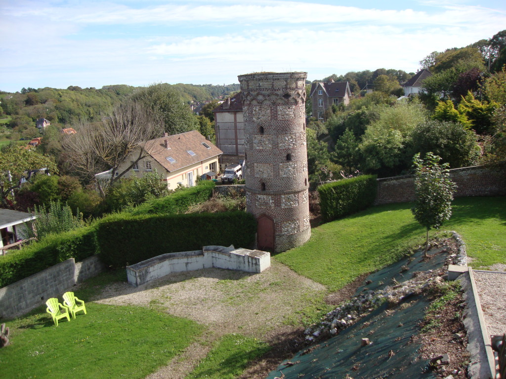 Vue depuis l'auberge