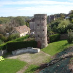 Vue depuis l'auberge