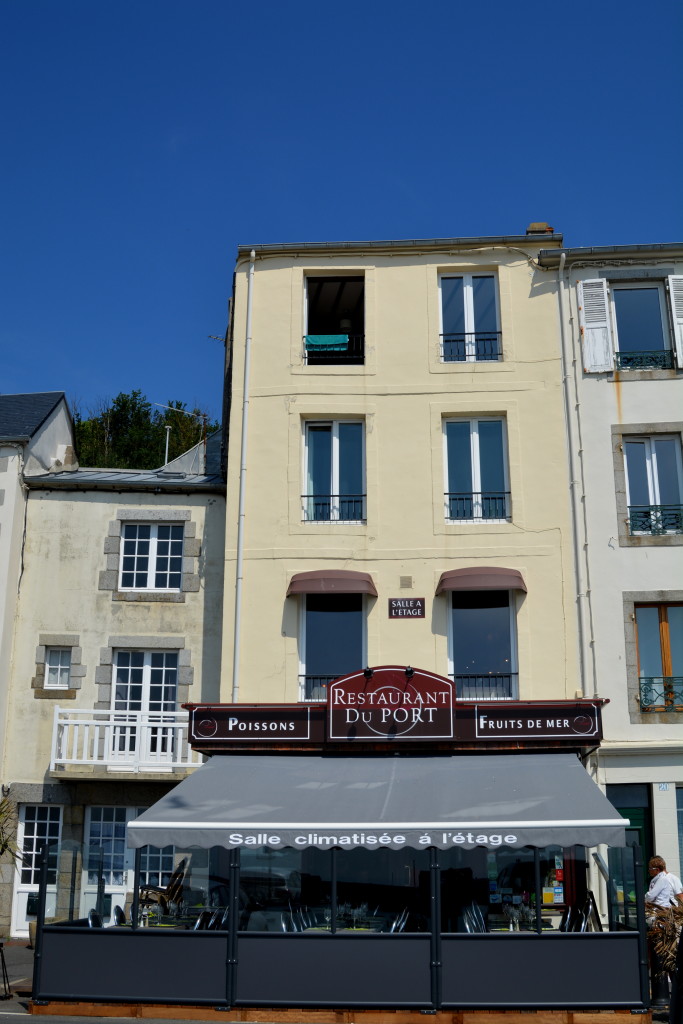 Restaurant du port Granville