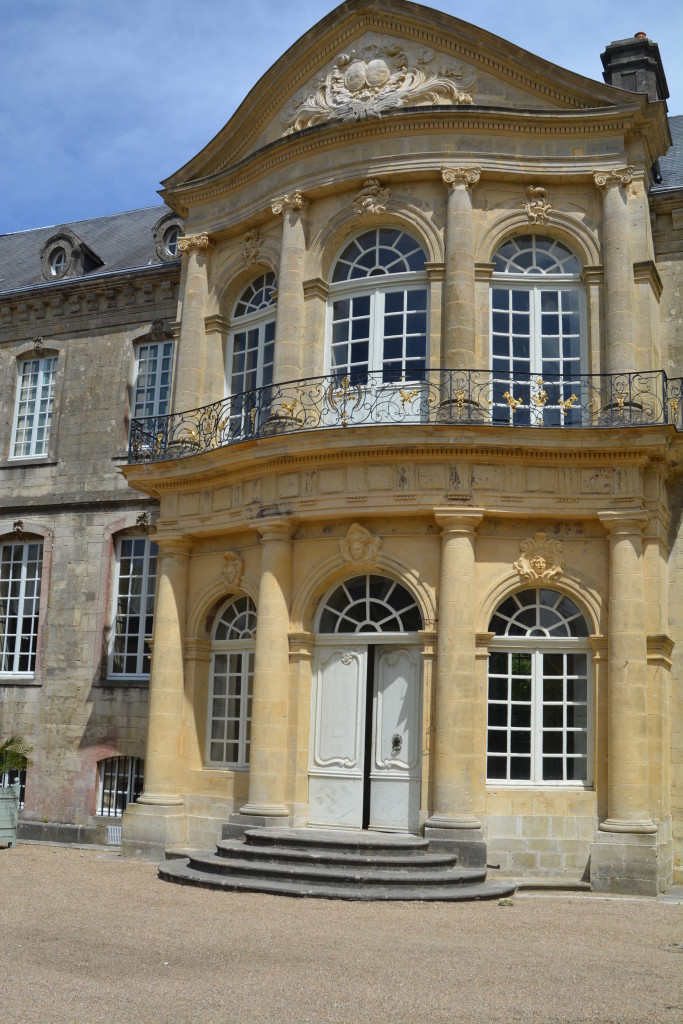 Hôtel de Beaumont à Valognes