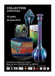 Affiche collection verre