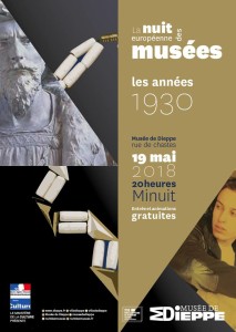 Affiche nuit des musées