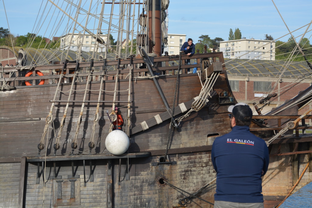 Arrivée d'El Galeon dans le port de Dieppe (10)