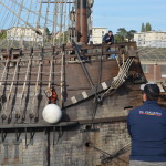 Arrivée d'El Galeon dans le port de Dieppe (10)