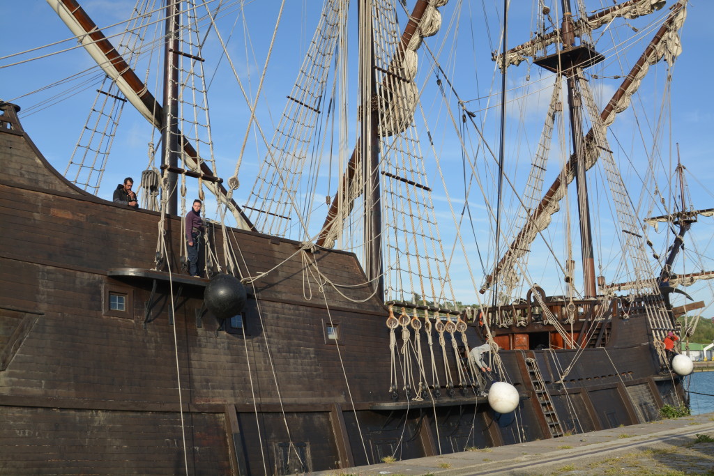 Arrivée d'El Galeon dans le port de Dieppe (11)