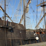 Arrivée d'El Galeon dans le port de Dieppe (11)