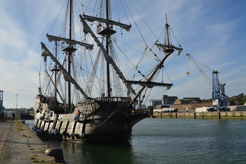 Arrivée d'El Galeon dans le port de Dieppe (12)