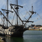 Arrivée d'El Galeon dans le port de Dieppe (12)