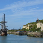 Arrivée d'El Galeon dans le port de Dieppe (3)