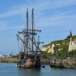 Arrivée d'El Galeon dans le port de Dieppe (4)