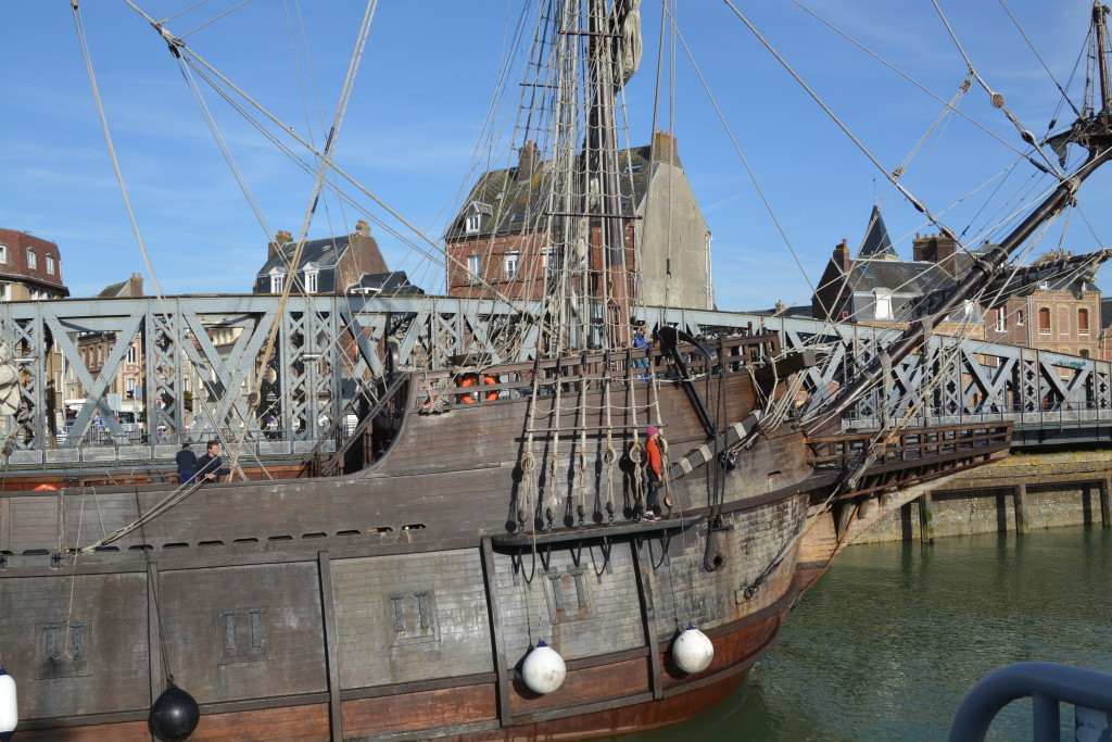 Arrivée d'El Galeon dans le port de Dieppe (5)