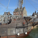 Arrivée d'El Galeon dans le port de Dieppe (5)