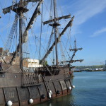 Arrivée d'El Galeon dans le port de Dieppe (6)