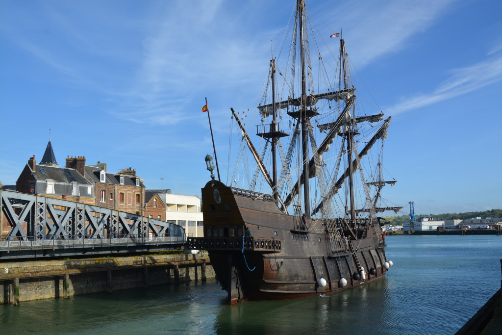 Arrivée d'El Galeon dans le port de Dieppe (7)