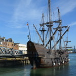 Arrivée d'El Galeon dans le port de Dieppe (7)