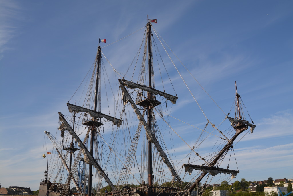 Arrivée d'El Galeon dans le port de Dieppe (9)