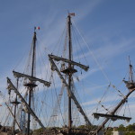 Arrivée d'El Galeon dans le port de Dieppe (9)