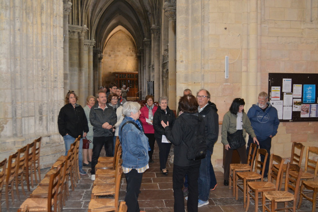 Visite de l'église saint Jacques