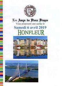 Plaquette Honfleur 1