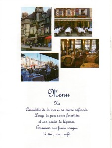 Restaurant Honfleur