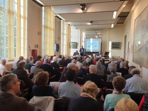 aperçu de l'affluence lors des conférences