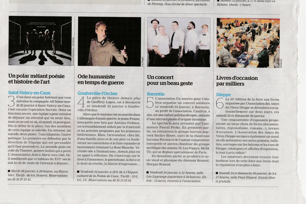 Courrier cauchois 24 janvier