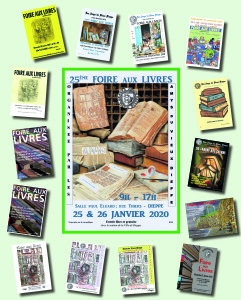 affiche livre anniversaire