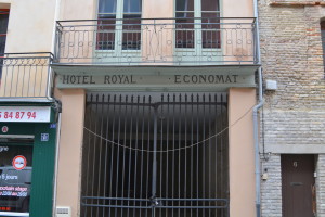 au 8 rue de l'Epée