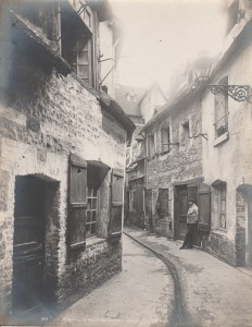 la ruelle des greves du Pollet